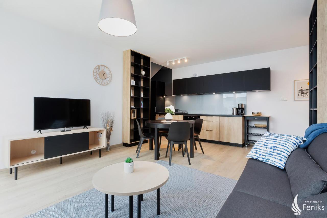 Feniks Apartamenty 8 By Jantar Apartamenty 科沃布热格 外观 照片