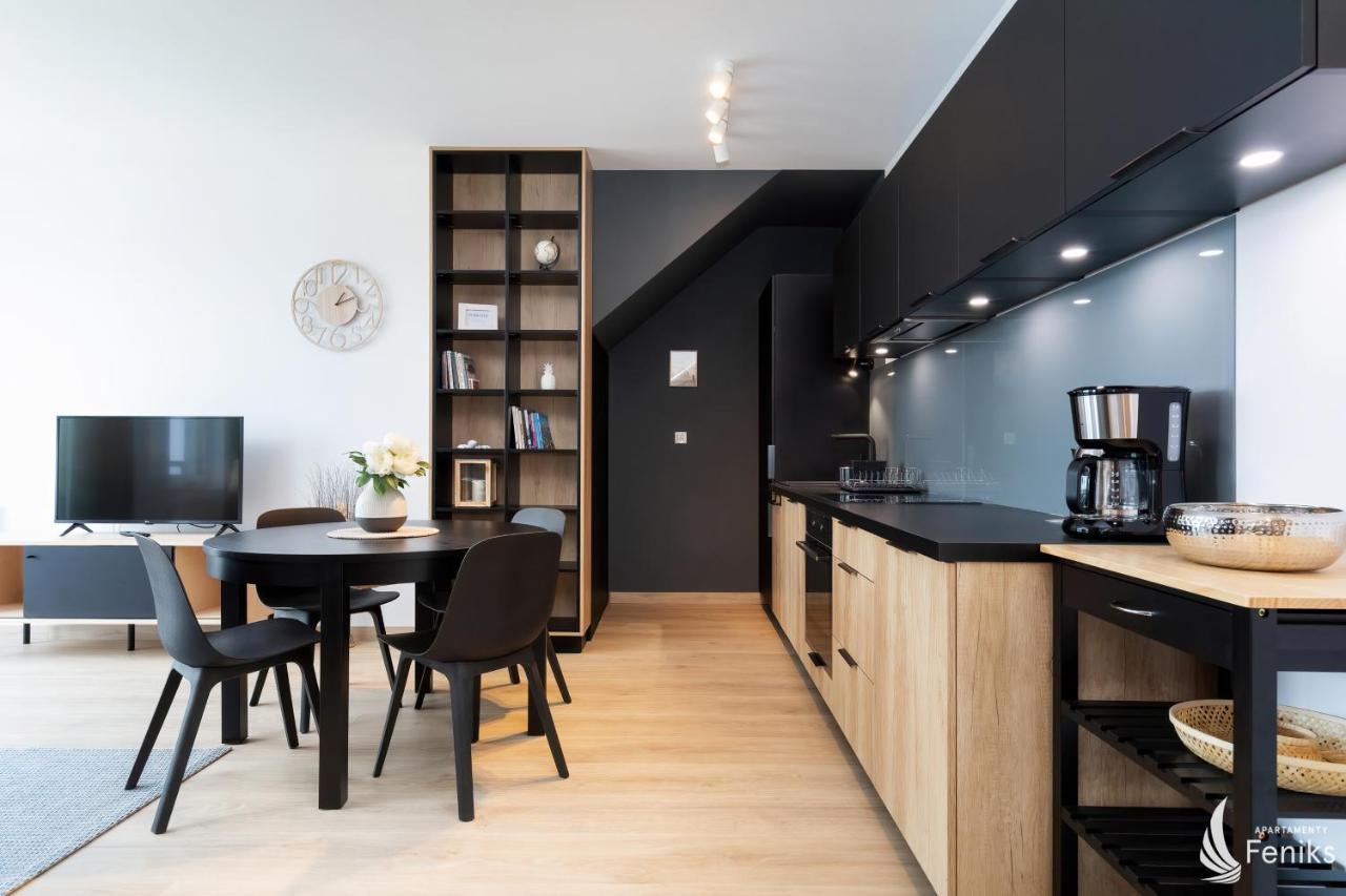 Feniks Apartamenty 8 By Jantar Apartamenty 科沃布热格 外观 照片