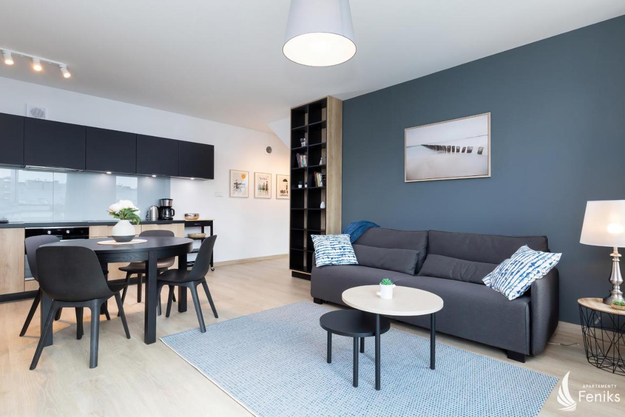 Feniks Apartamenty 8 By Jantar Apartamenty 科沃布热格 外观 照片