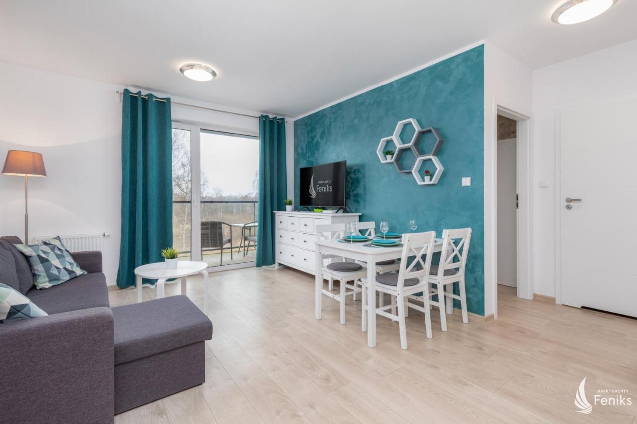 Feniks Apartamenty 8 By Jantar Apartamenty 科沃布热格 外观 照片
