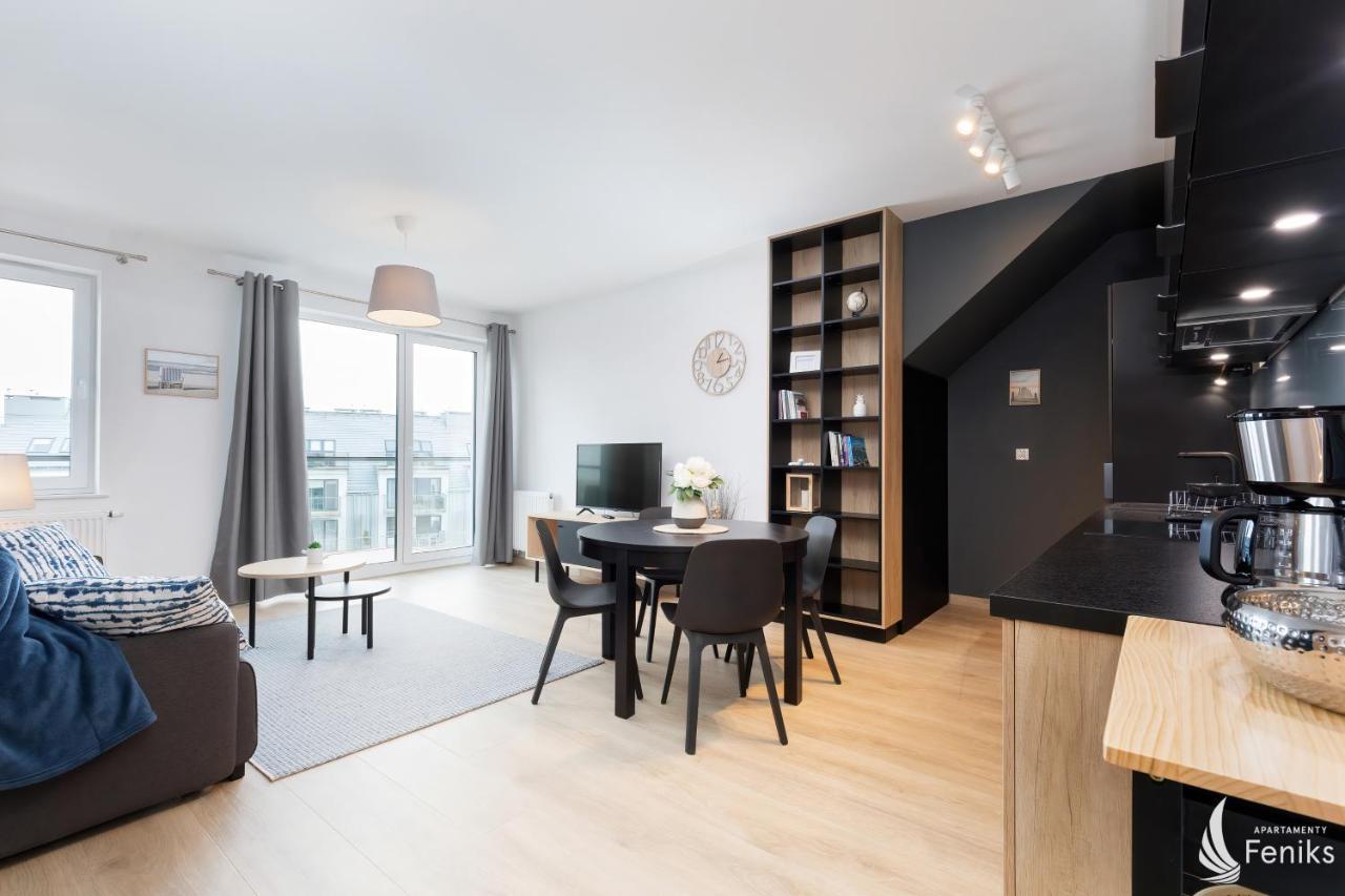 Feniks Apartamenty 8 By Jantar Apartamenty 科沃布热格 外观 照片