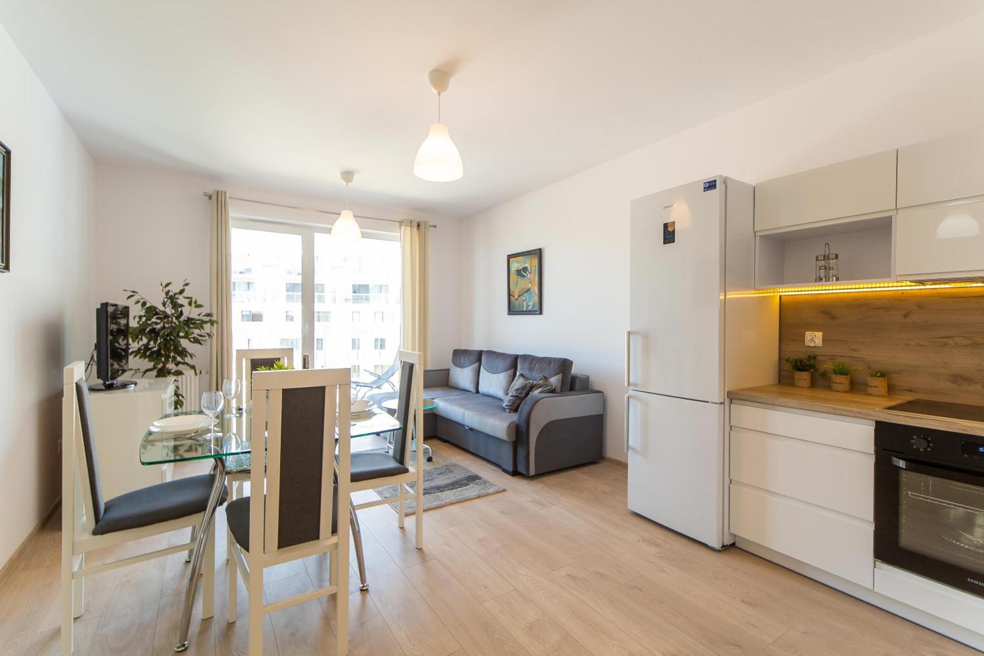 Feniks Apartamenty 8 By Jantar Apartamenty 科沃布热格 客房 照片