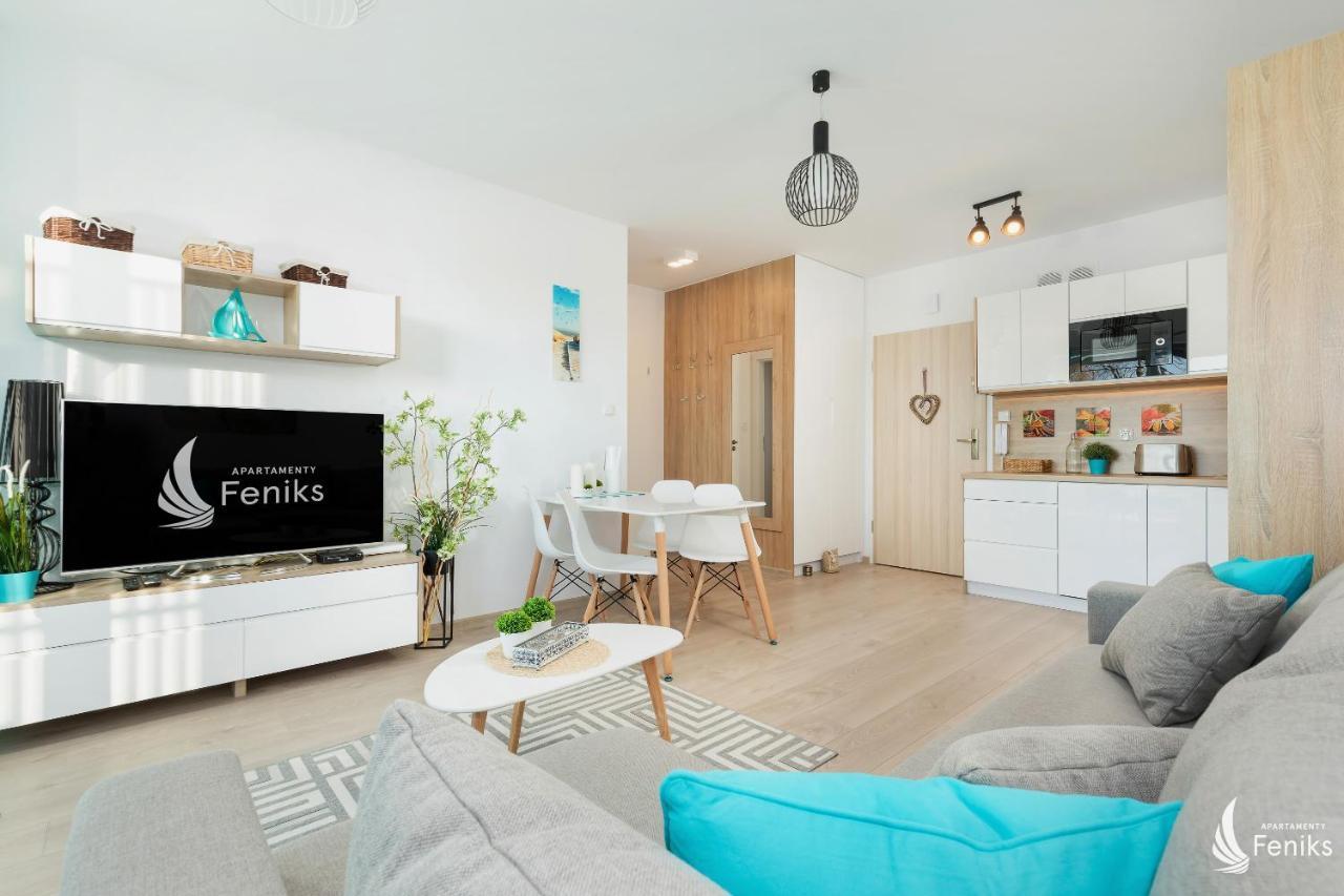Feniks Apartamenty 8 By Jantar Apartamenty 科沃布热格 外观 照片