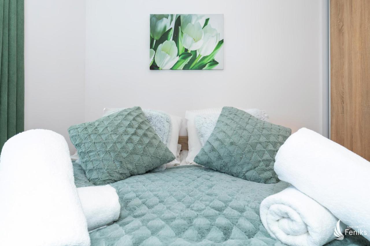Feniks Apartamenty 8 By Jantar Apartamenty 科沃布热格 外观 照片