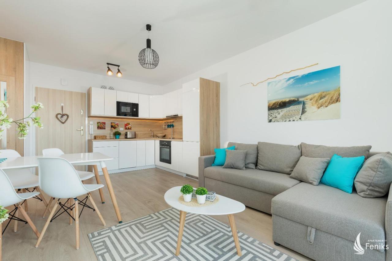Feniks Apartamenty 8 By Jantar Apartamenty 科沃布热格 外观 照片