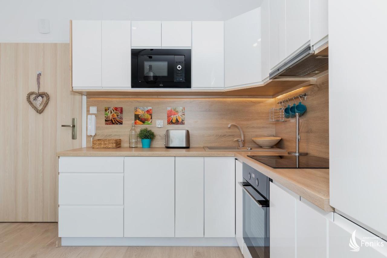 Feniks Apartamenty 8 By Jantar Apartamenty 科沃布热格 外观 照片