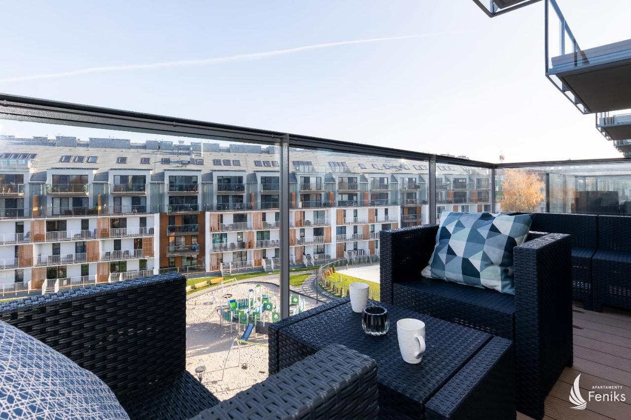 Feniks Apartamenty 8 By Jantar Apartamenty 科沃布热格 外观 照片