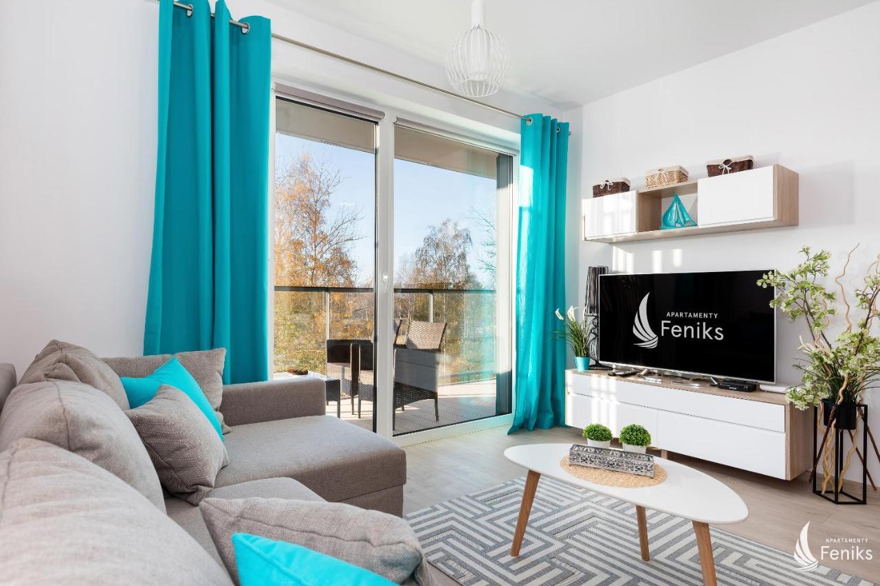 Feniks Apartamenty 8 By Jantar Apartamenty 科沃布热格 外观 照片