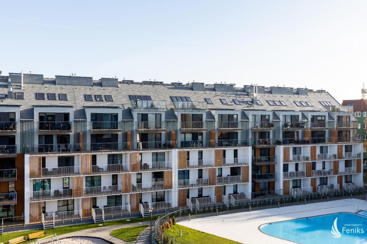 Feniks Apartamenty 8 By Jantar Apartamenty 科沃布热格 外观 照片