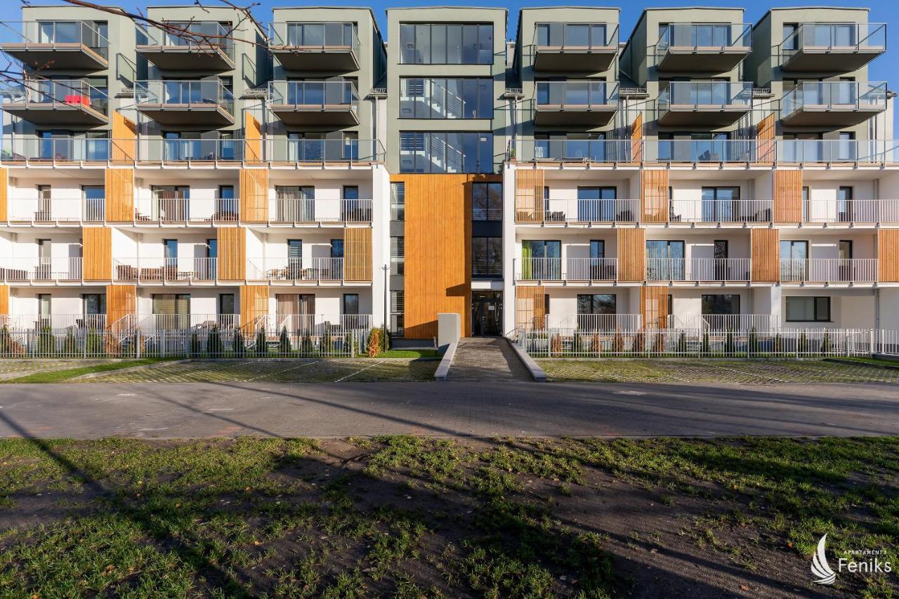 Feniks Apartamenty 8 By Jantar Apartamenty 科沃布热格 外观 照片