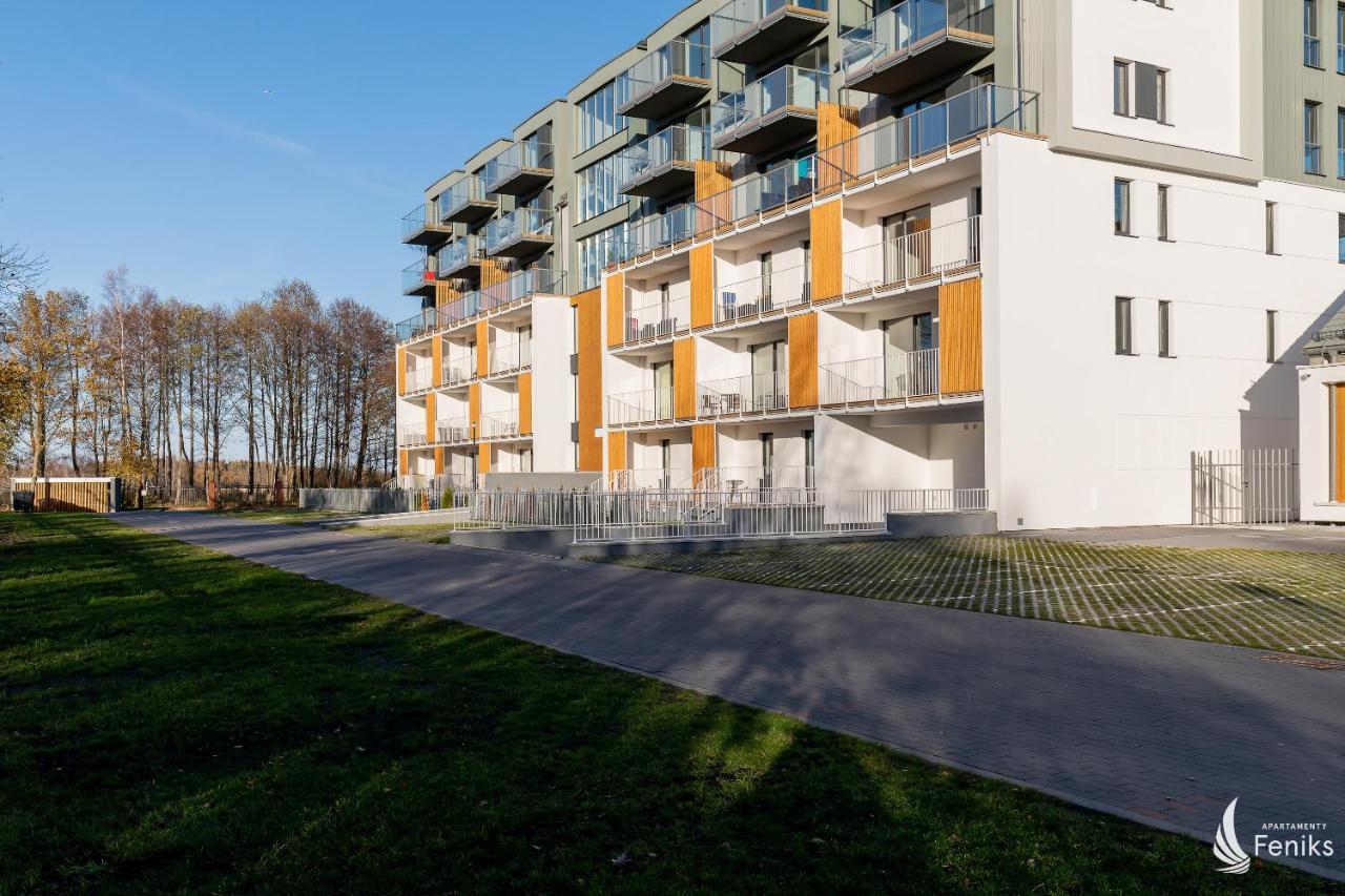 Feniks Apartamenty 8 By Jantar Apartamenty 科沃布热格 外观 照片
