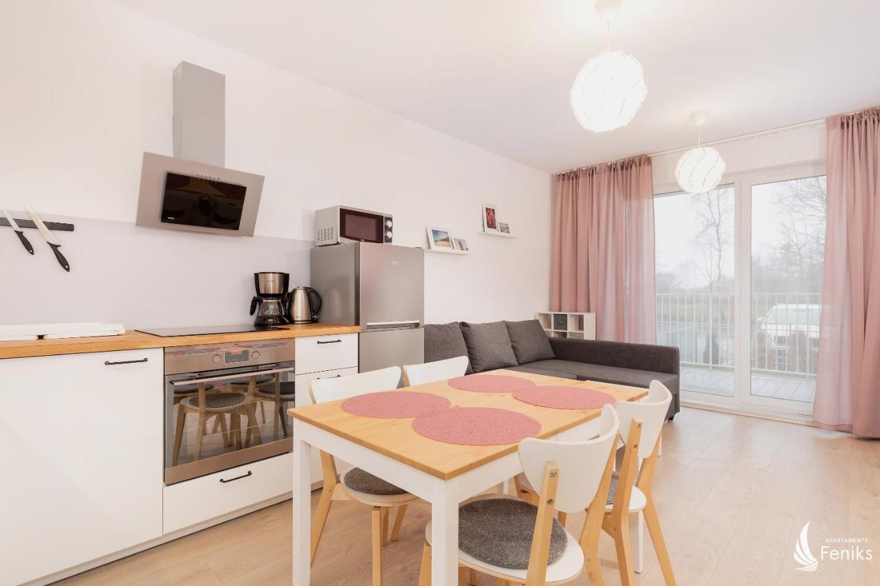 Feniks Apartamenty 8 By Jantar Apartamenty 科沃布热格 外观 照片