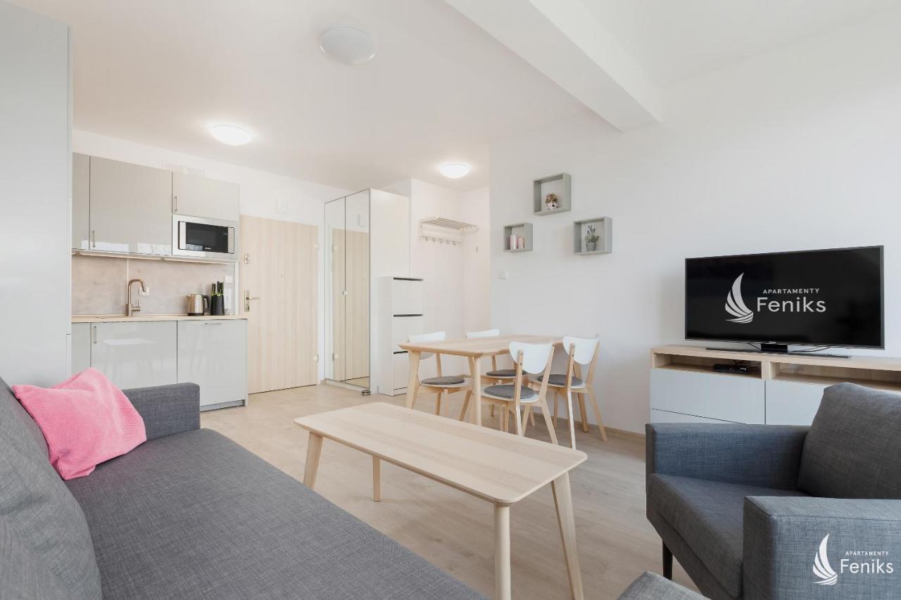 Feniks Apartamenty 8 By Jantar Apartamenty 科沃布热格 外观 照片