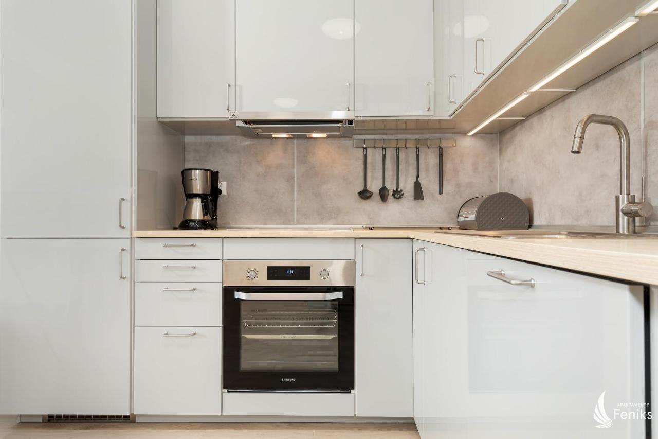 Feniks Apartamenty 8 By Jantar Apartamenty 科沃布热格 外观 照片