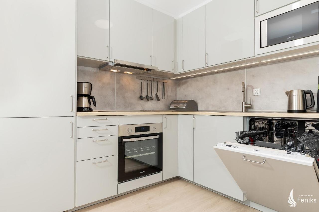 Feniks Apartamenty 8 By Jantar Apartamenty 科沃布热格 外观 照片
