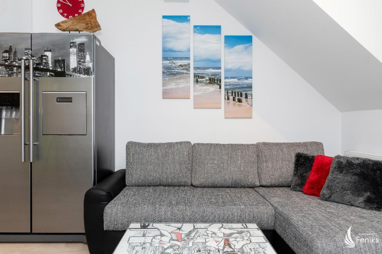 Feniks Apartamenty 8 By Jantar Apartamenty 科沃布热格 外观 照片