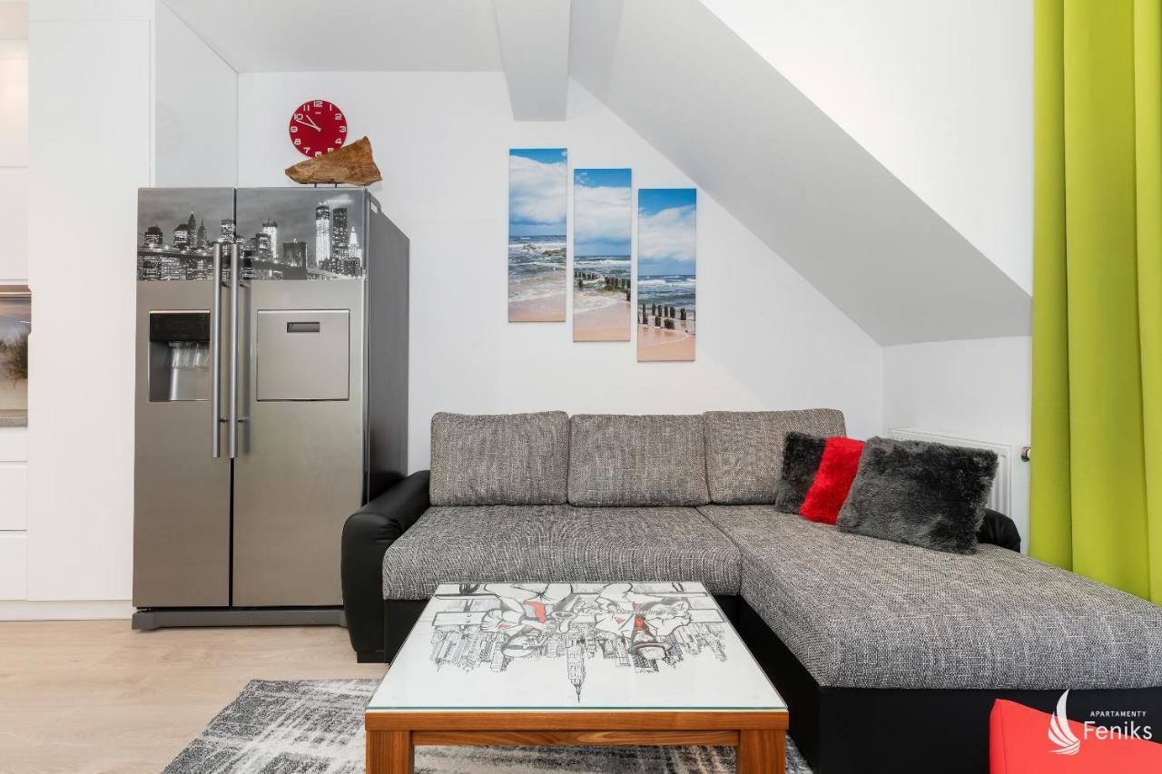Feniks Apartamenty 8 By Jantar Apartamenty 科沃布热格 外观 照片