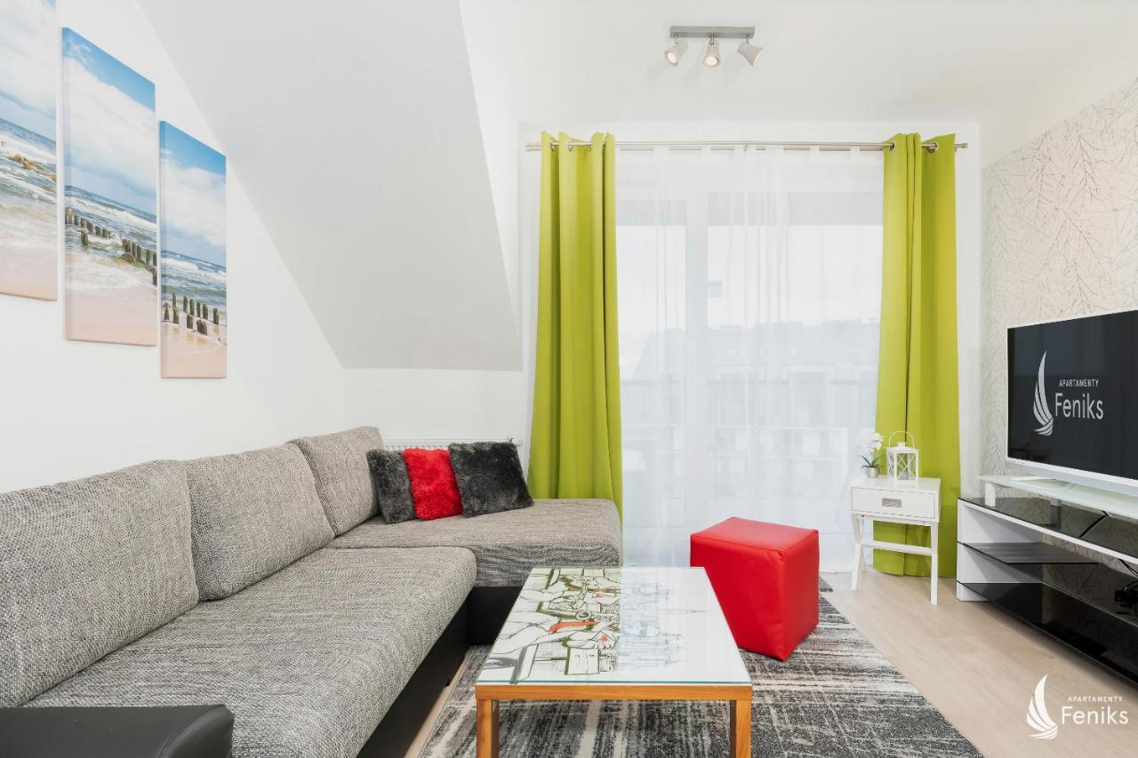 Feniks Apartamenty 8 By Jantar Apartamenty 科沃布热格 外观 照片