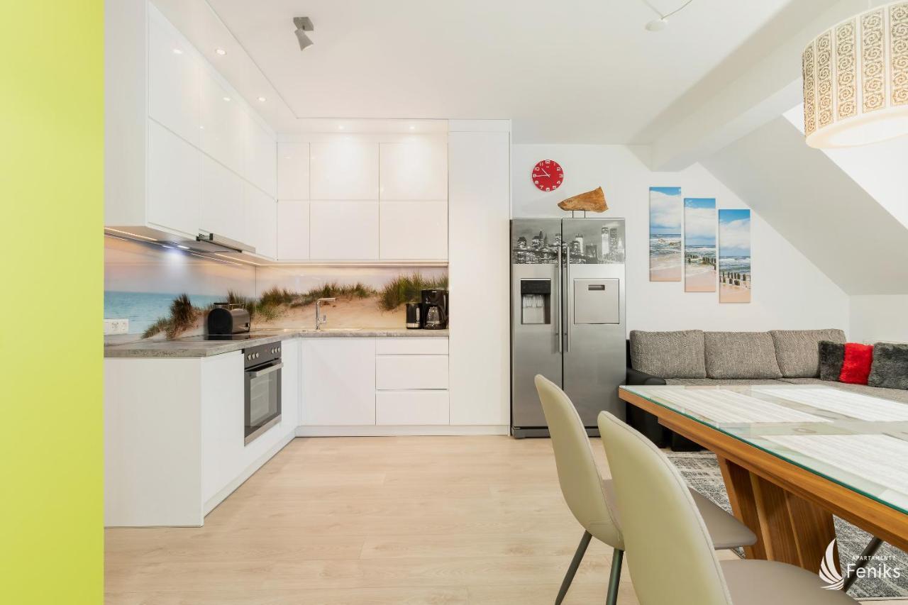 Feniks Apartamenty 8 By Jantar Apartamenty 科沃布热格 外观 照片