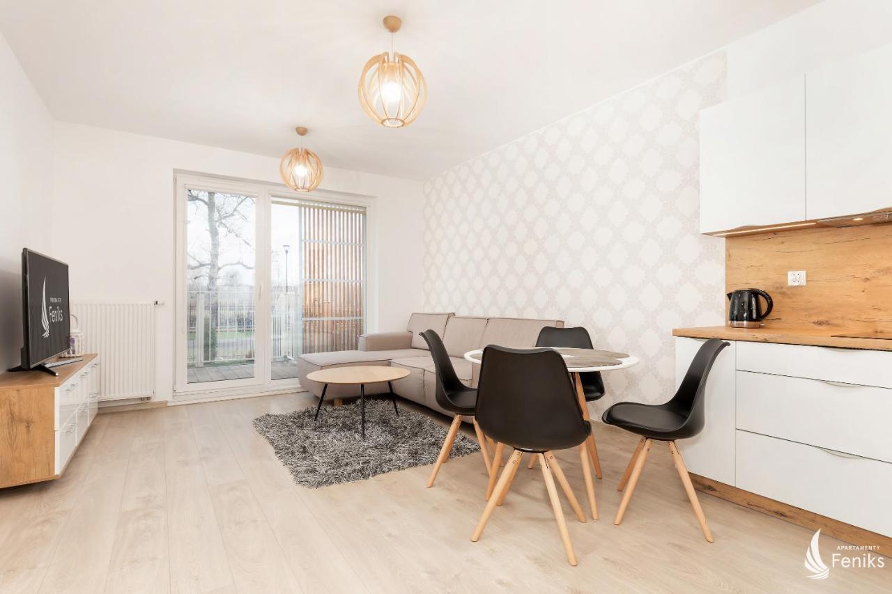 Feniks Apartamenty 8 By Jantar Apartamenty 科沃布热格 外观 照片
