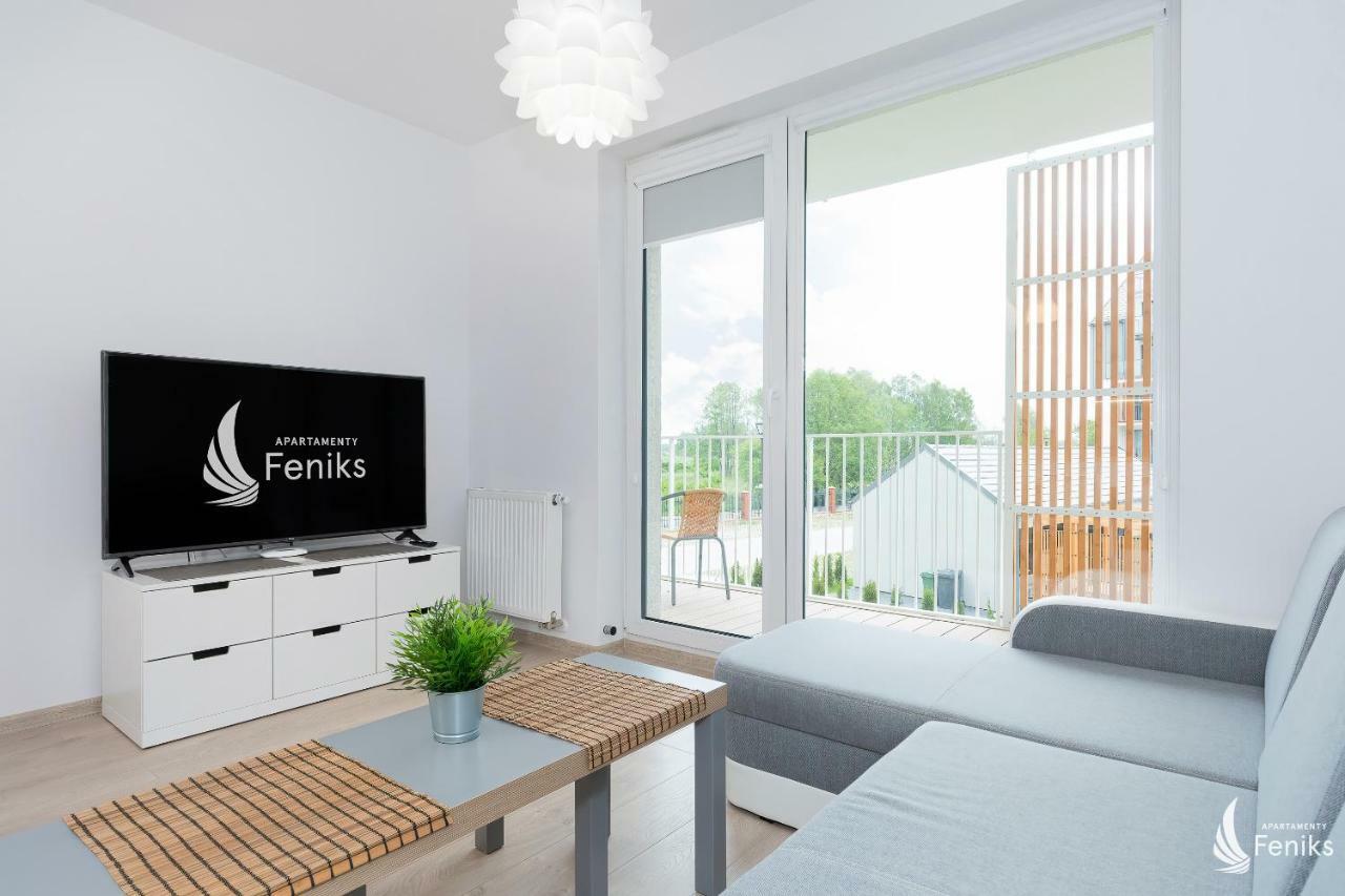 Feniks Apartamenty 8 By Jantar Apartamenty 科沃布热格 外观 照片