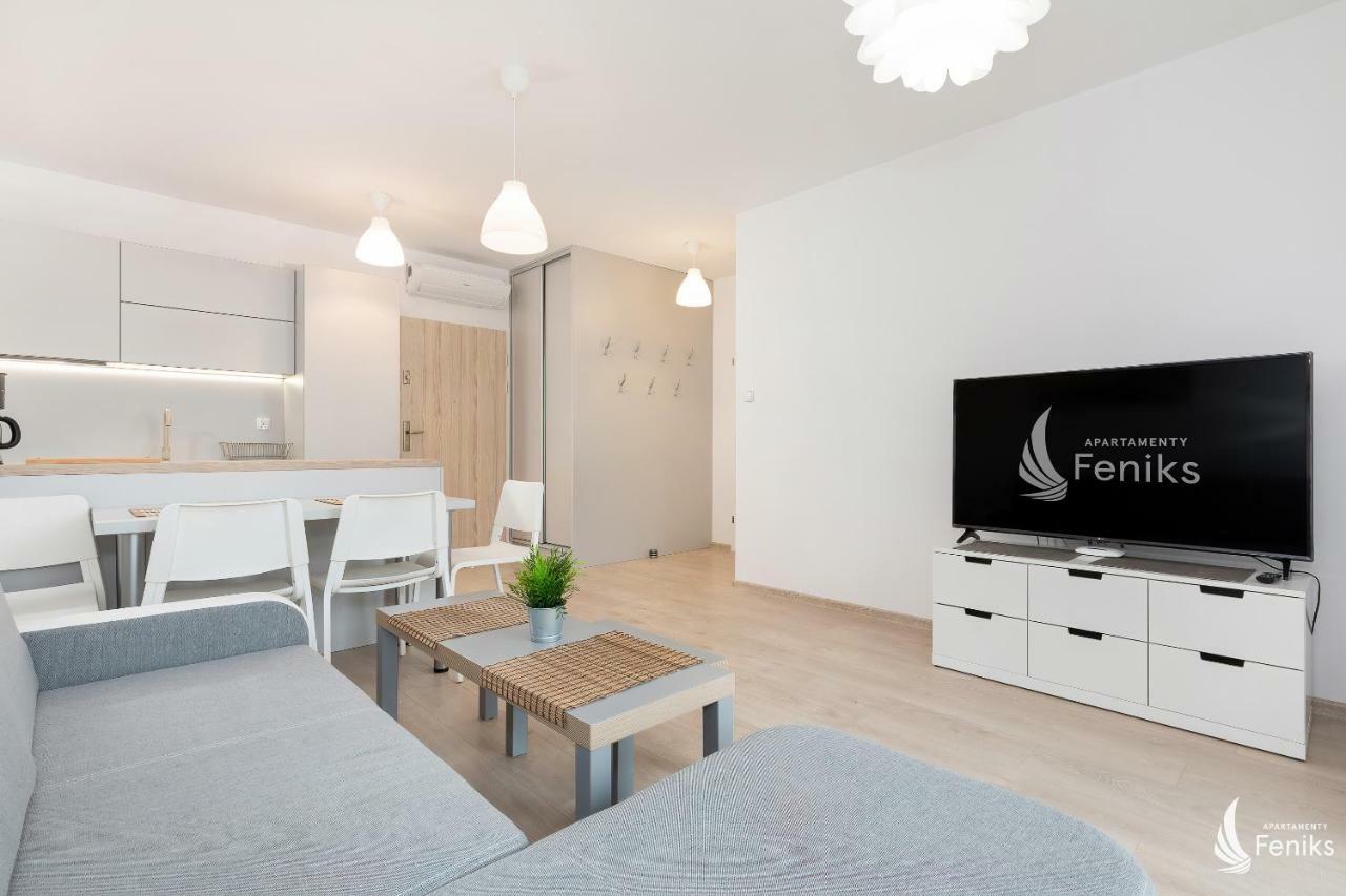 Feniks Apartamenty 8 By Jantar Apartamenty 科沃布热格 外观 照片