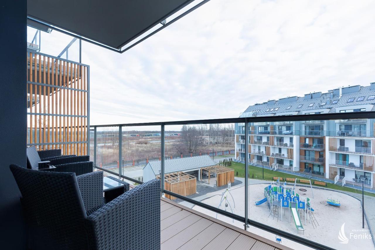 Feniks Apartamenty 8 By Jantar Apartamenty 科沃布热格 外观 照片