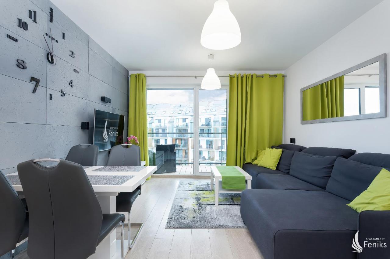 Feniks Apartamenty 8 By Jantar Apartamenty 科沃布热格 外观 照片