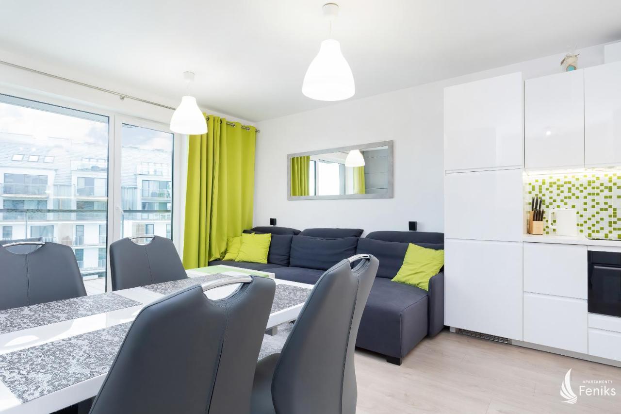 Feniks Apartamenty 8 By Jantar Apartamenty 科沃布热格 外观 照片